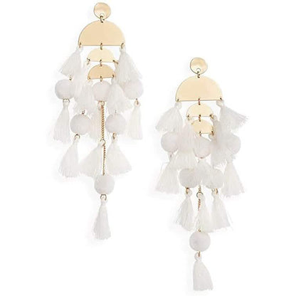 Boho Long Tassel Fringe Earrings DailySale