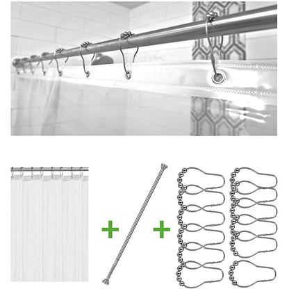 Bolford Shower Curtain & Rod Set DailySale