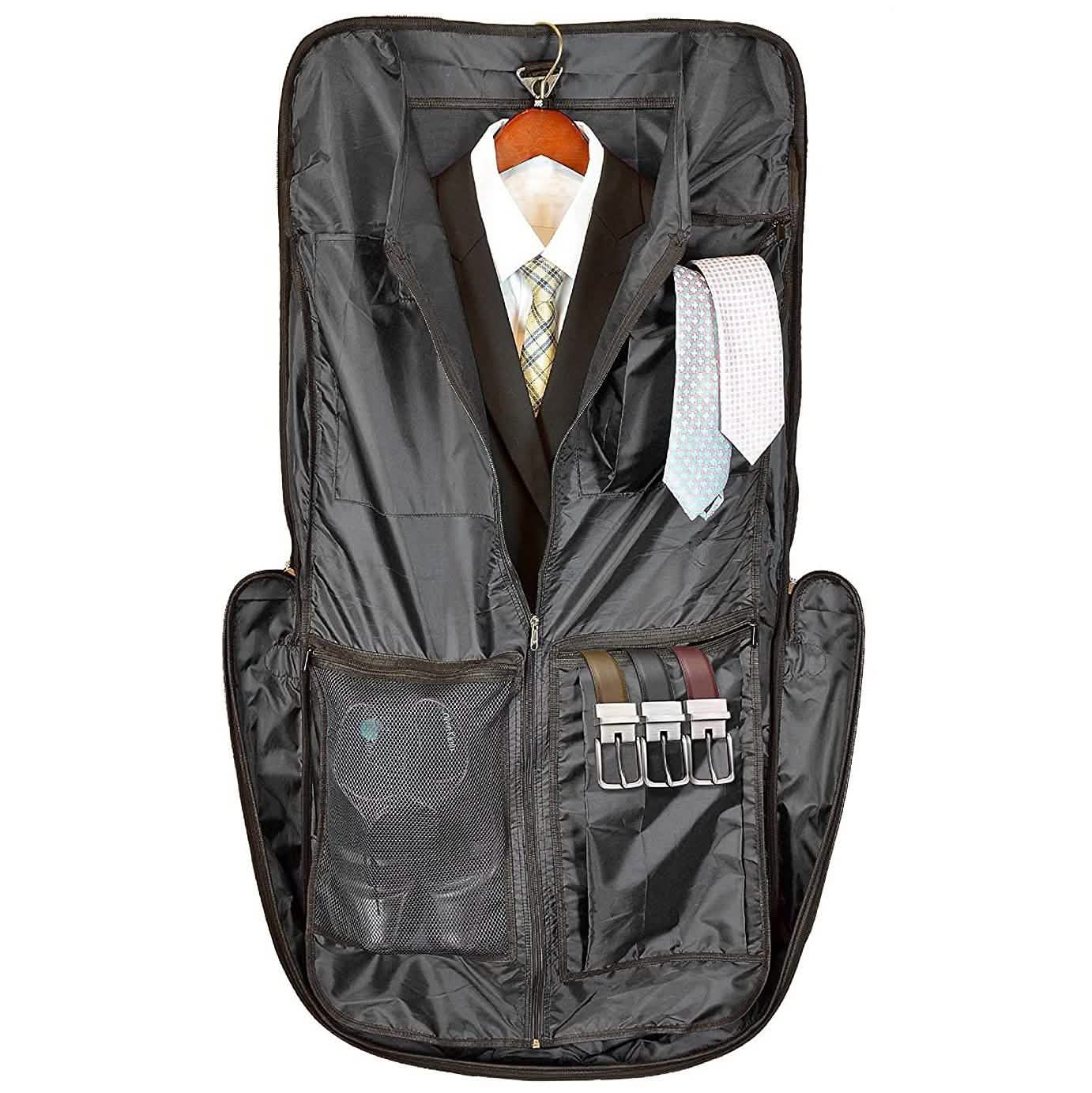 Bolford Travel Garment Bag For Business Trips And Travel With Padded Computer Pocket DailySale