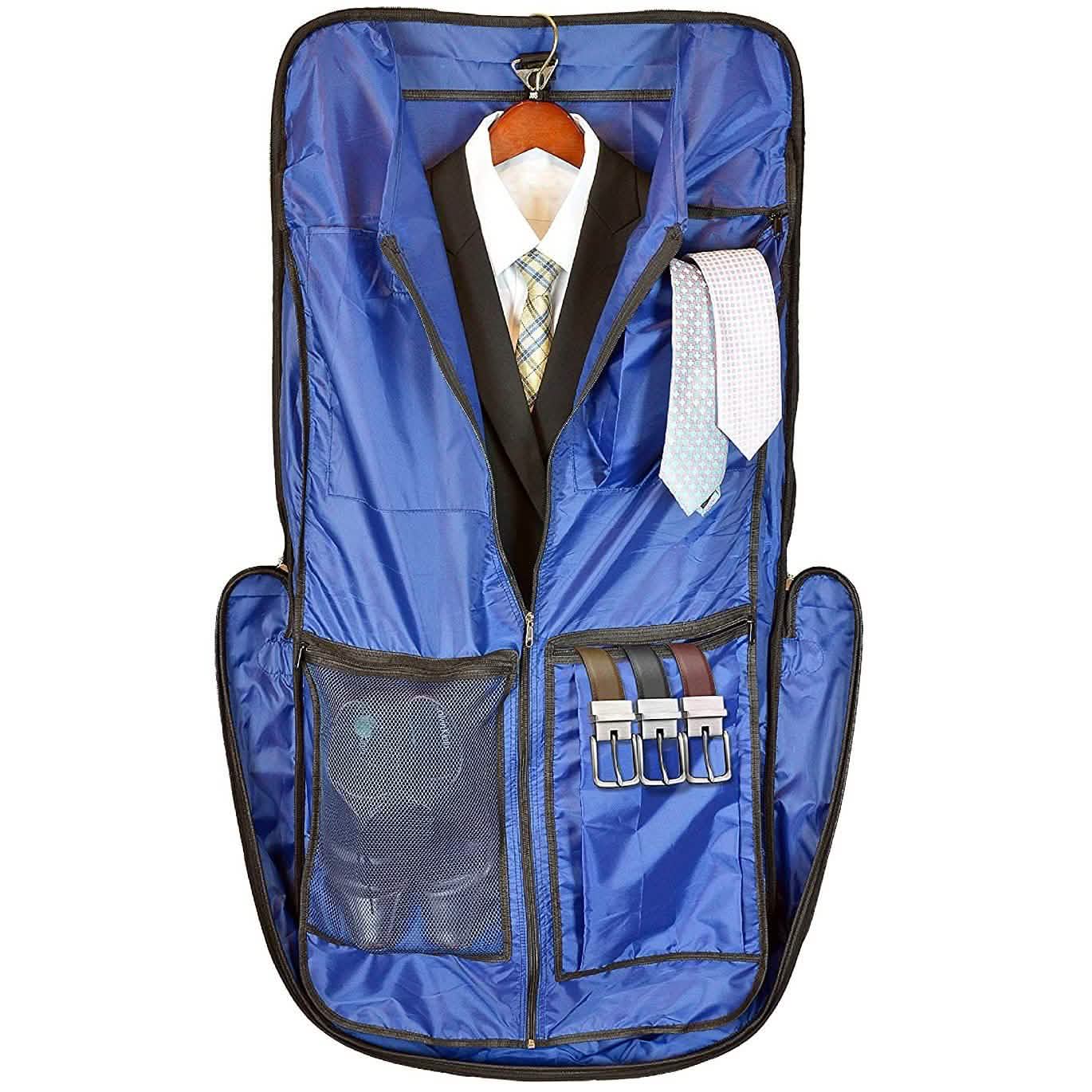 Bolford Travel Garment Bag For Business Trips And Travel With Padded Computer Pocket DailySale