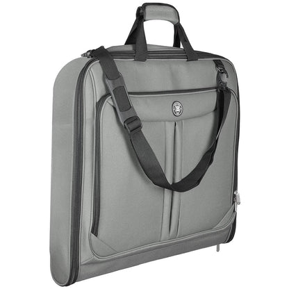Bolford Travel Garment Bag For Business Trips And Travel With Padded Computer Pocket DailySale