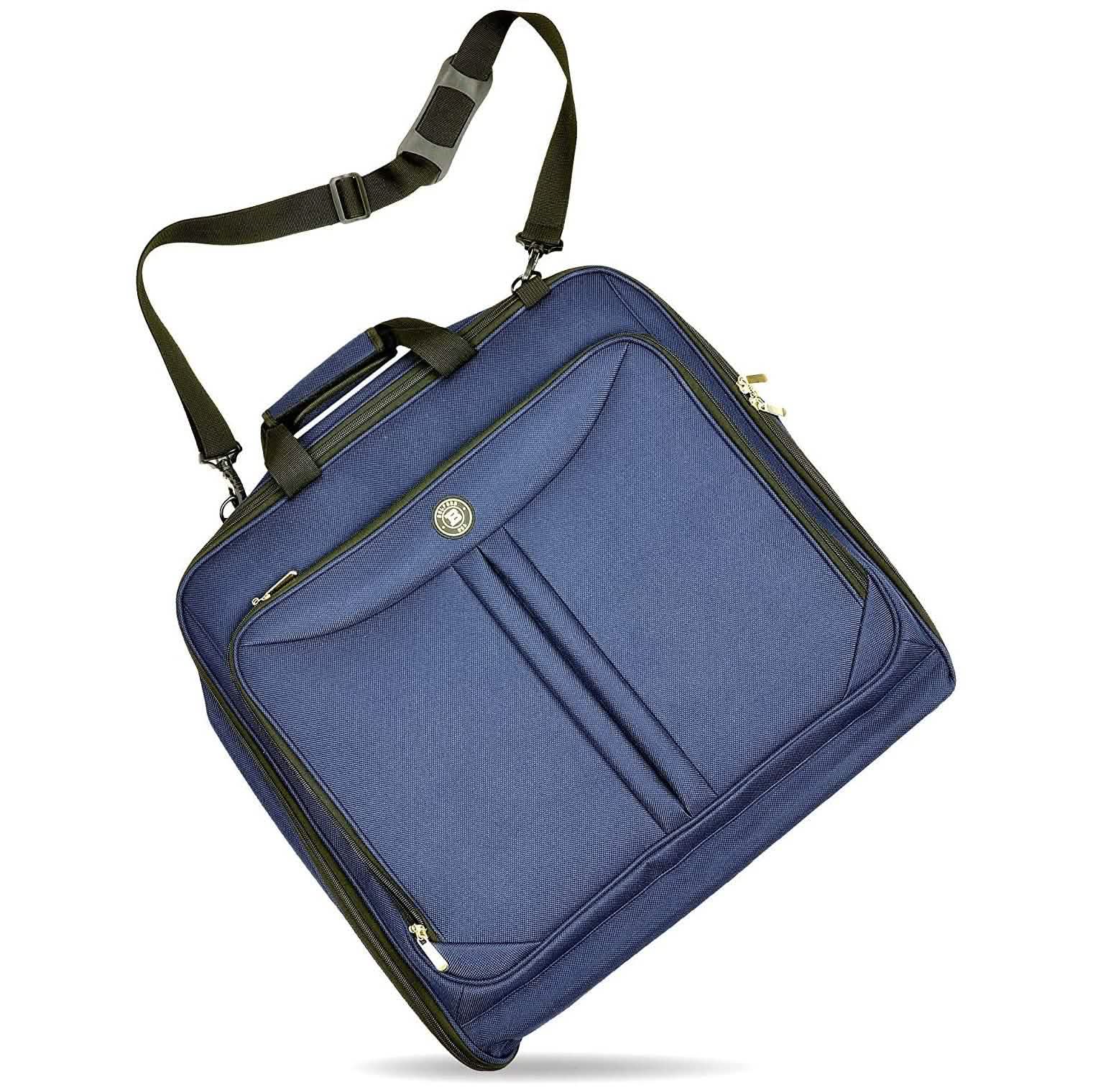 Bolford Travel Garment Bag For Business Trips And Travel With Padded Computer Pocket DailySale