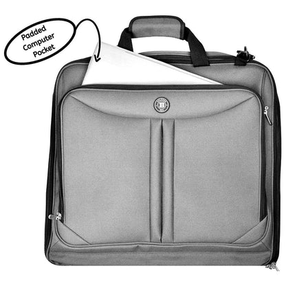 Bolford Travel Garment Bag For Business Trips And Travel With Padded Computer Pocket DailySale