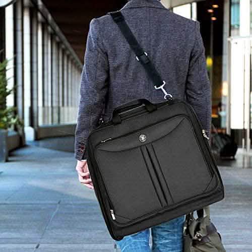 Bolford Travel Garment Bag For Business Trips And Travel With Padded Computer Pocket DailySale