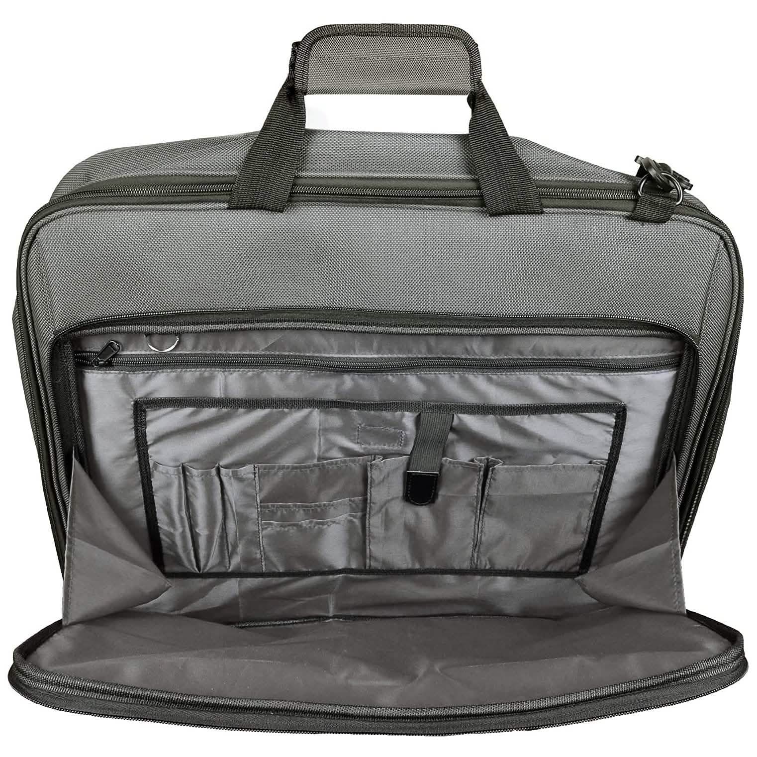 Bolford Travel Garment Bag For Business Trips And Travel With Padded Computer Pocket DailySale