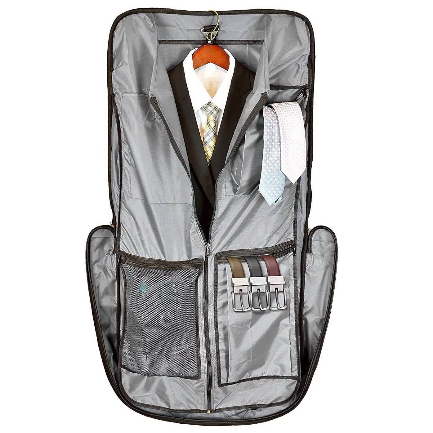 Bolford Travel Garment Bag For Business Trips And Travel With Padded Computer Pocket DailySale