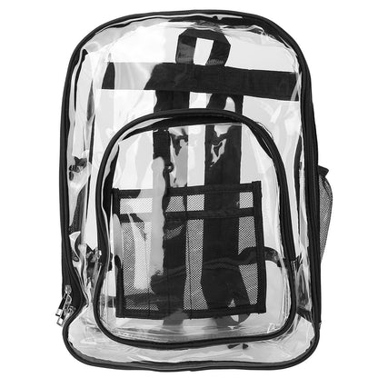 Book Bag Waterproof PVC Clear Backpack 5.3Gal with Reinforced Strap DailySale