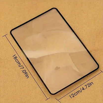 Book Page Magnification 180X120mm PVC Magnifier DailySale