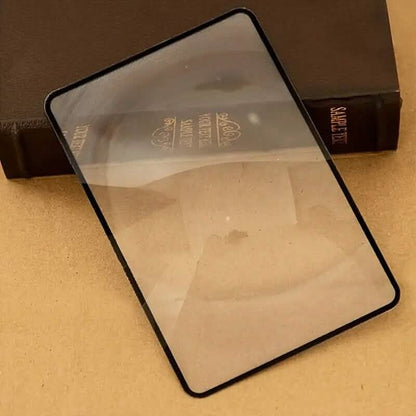 Book Page Magnification 180X120mm PVC Magnifier DailySale