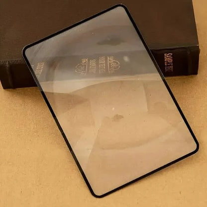 Book Page Magnification 180X120mm - Ultra Thin Convenient PVC Magnifier DailySale
