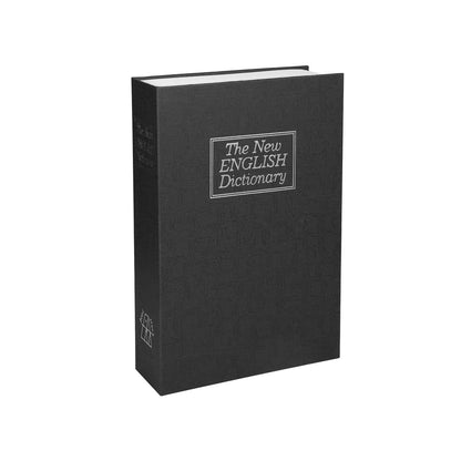 Book Safe with 3-Digit Combination Lock Storage Box DailySale