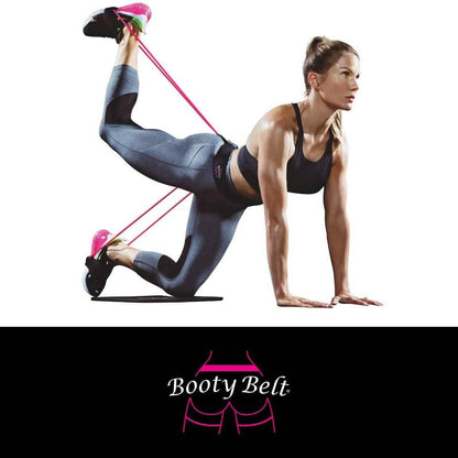 Booty Belt® - The First and Only Patented Booty Building System Designed by a Certified Personal Trainer DailySale