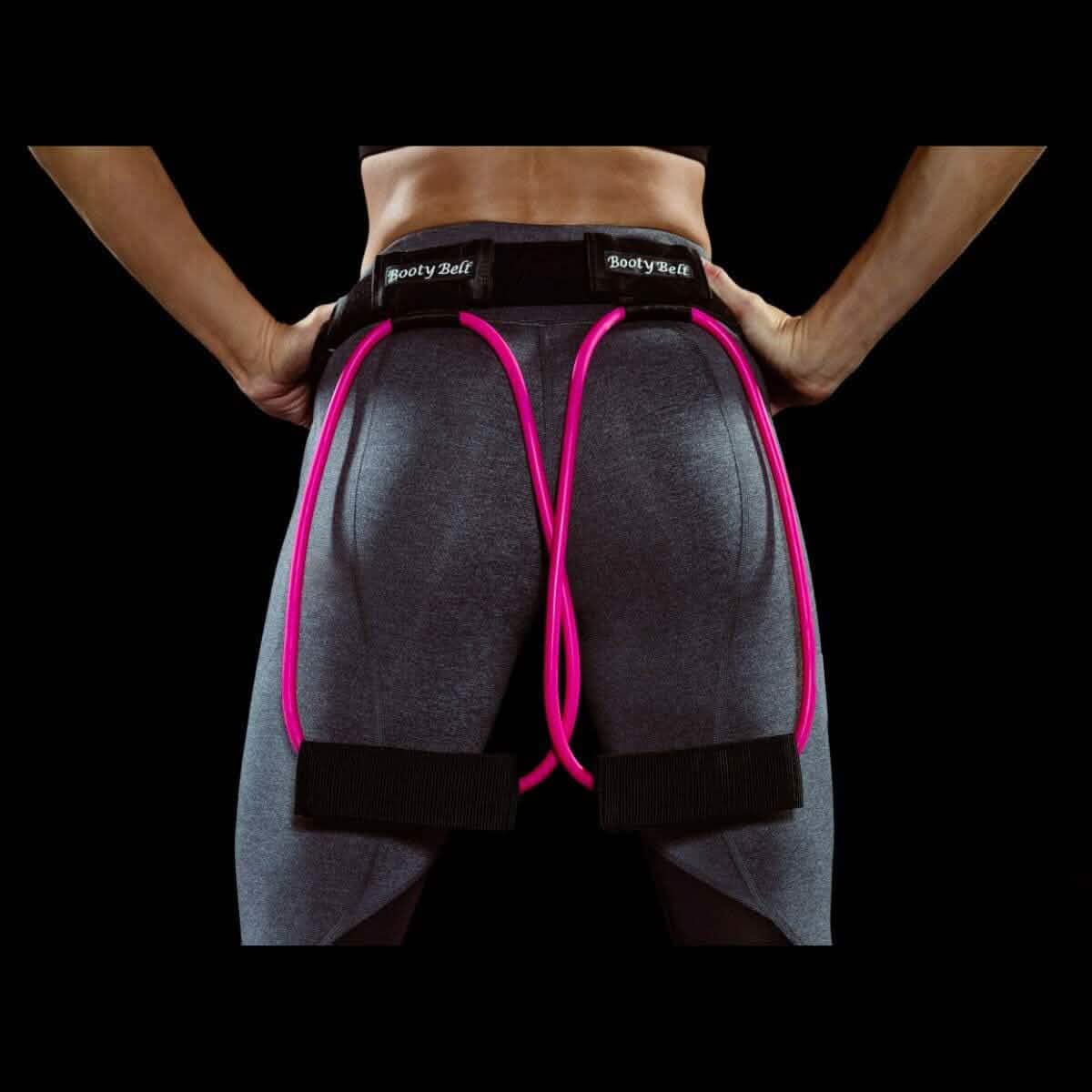 Booty Belt® - The First and Only Patented Booty Building System Designed by a Certified Personal Trainer DailySale