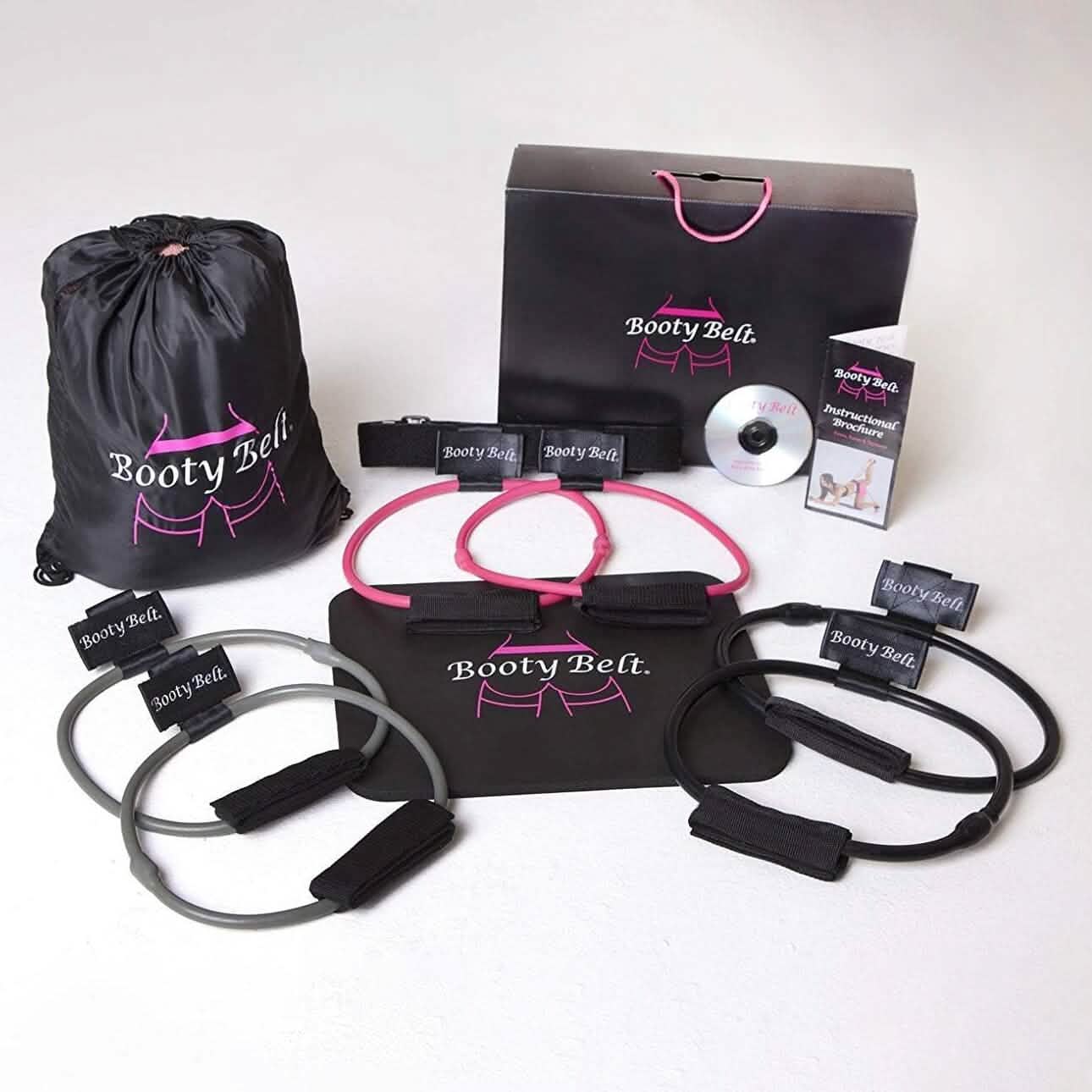 Booty Belt® - The First and Only Patented Booty Building System Designed by a Certified Personal Trainer DailySale