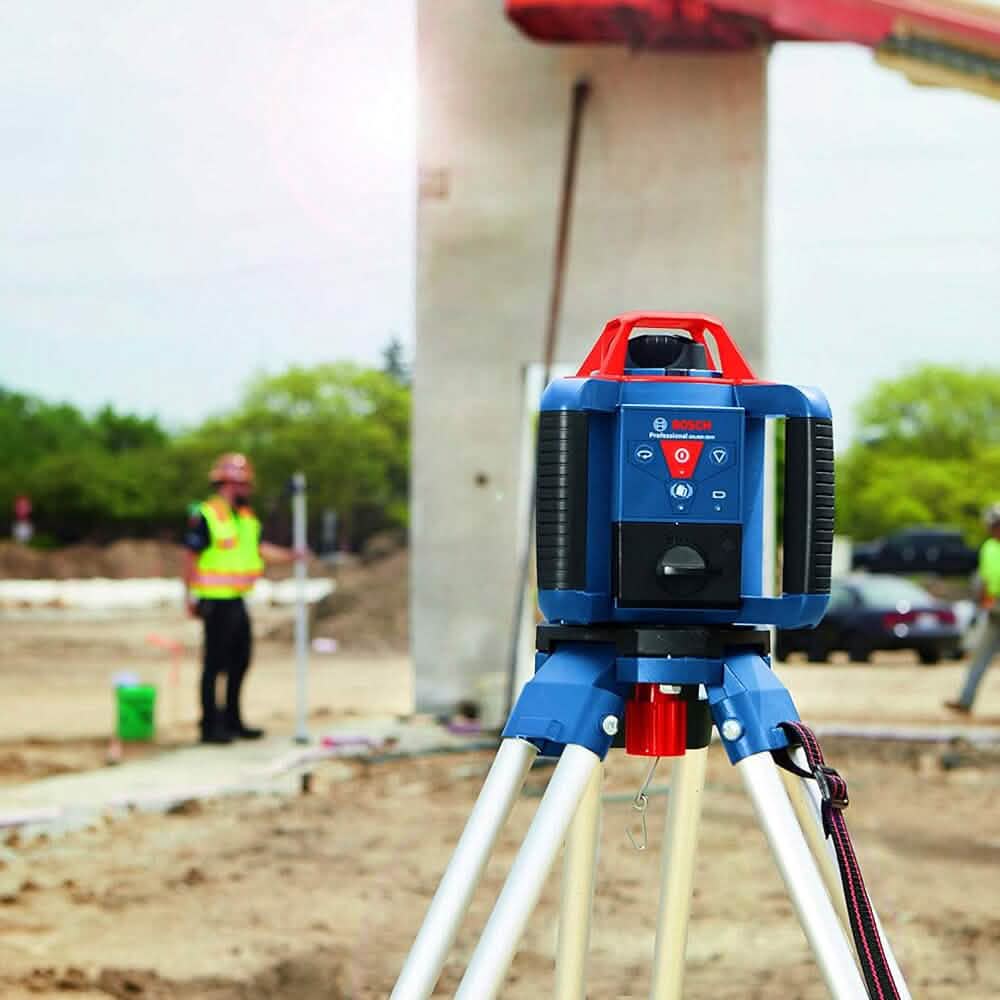 Bosch LR10 500 Ft. Rotary Laser Receiver  (Refurbished) DailySale