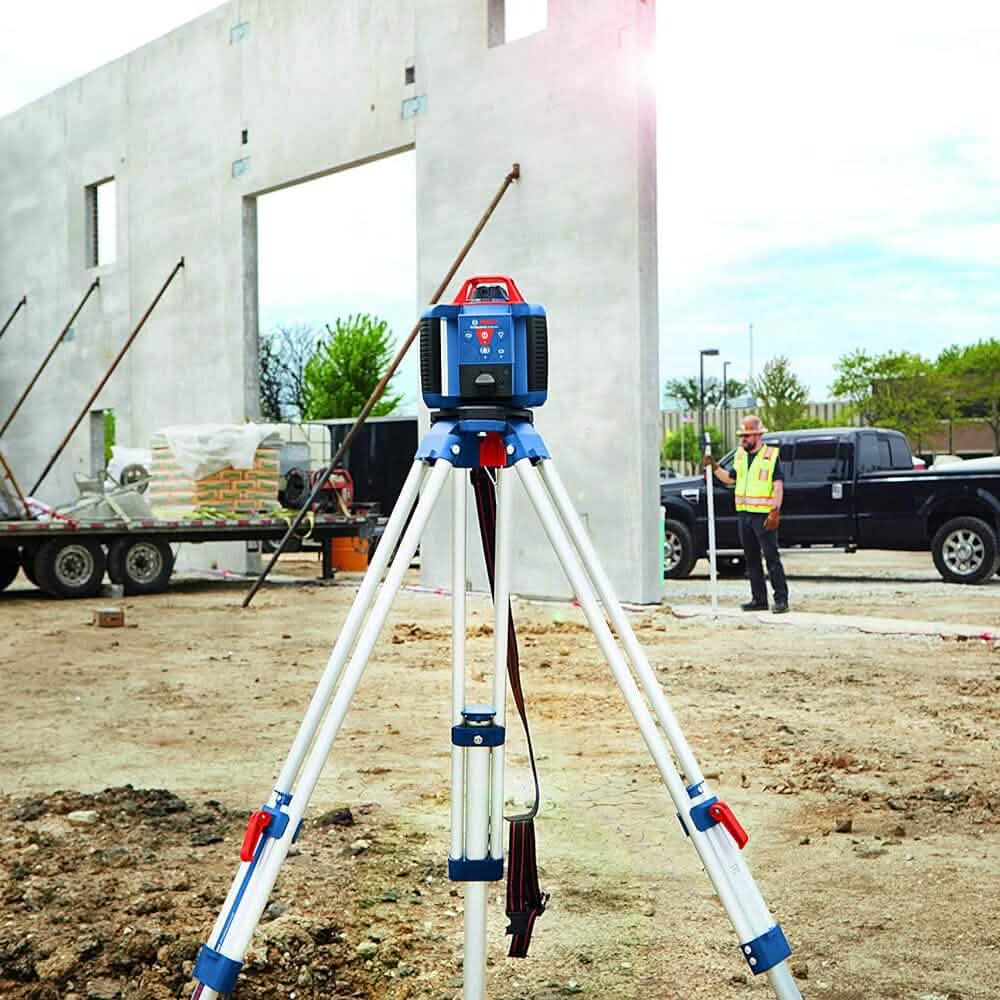 Bosch LR10 500 Ft. Rotary Laser Receiver  (Refurbished) DailySale