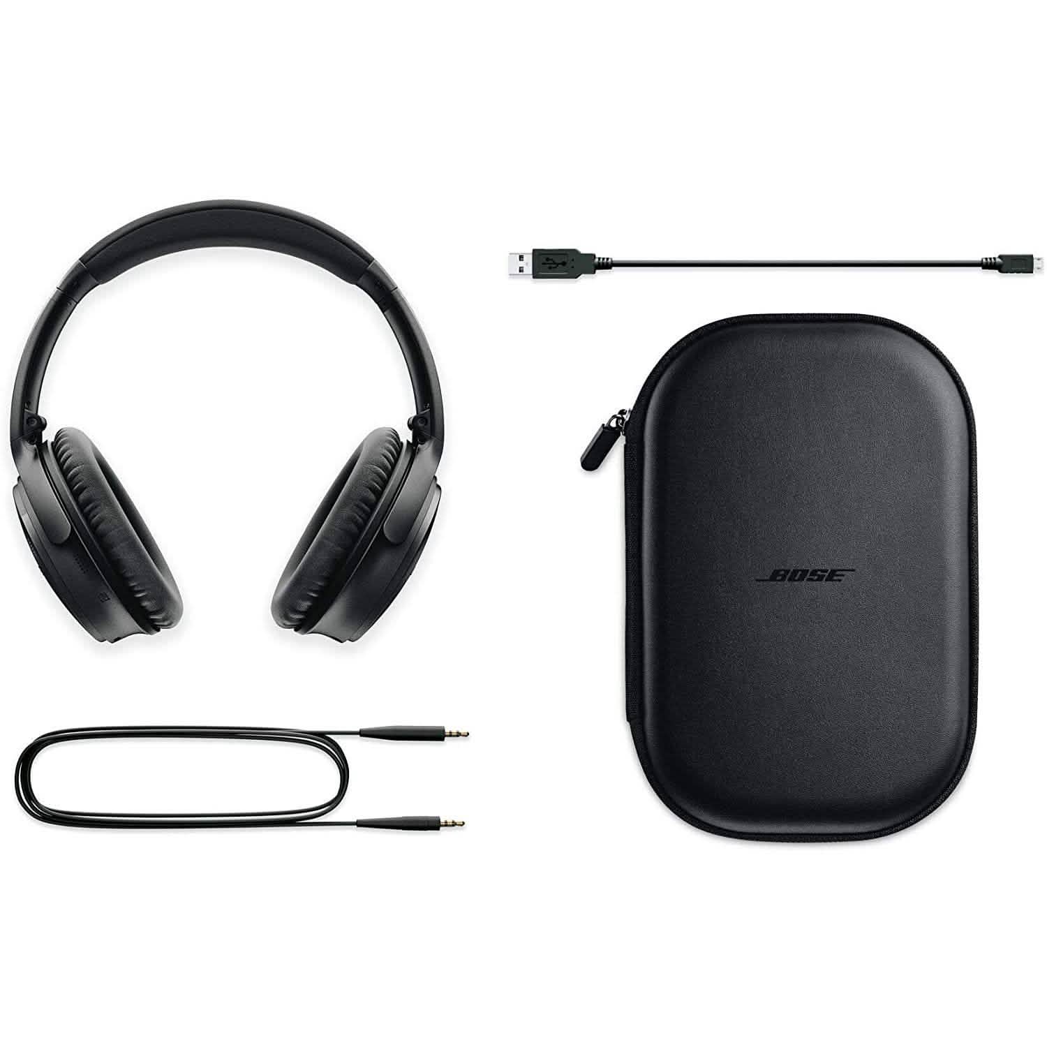 Bose QuietComfort 35 II Wireless Bluetooth Headphones DailySale