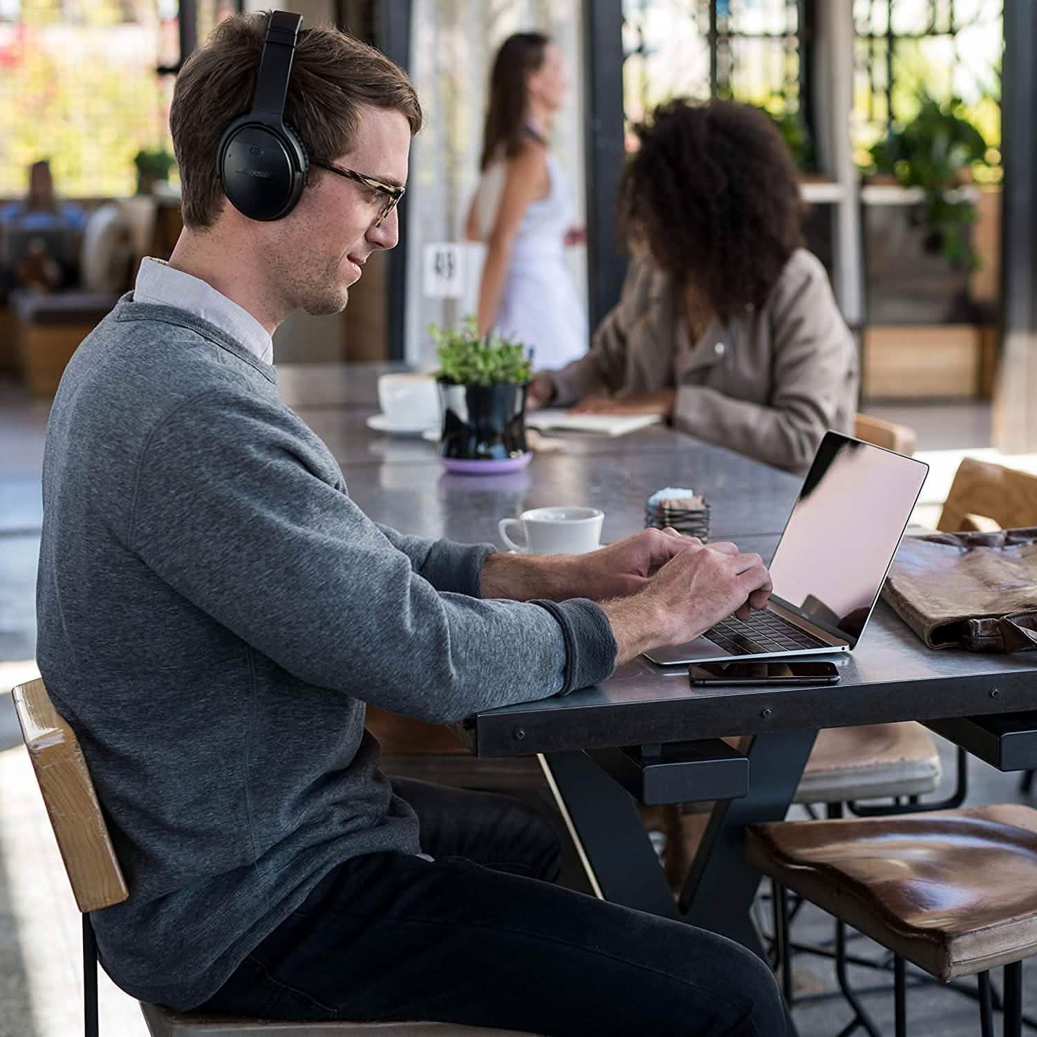 Bose QuietComfort 35 II Wireless Bluetooth Headphones DailySale