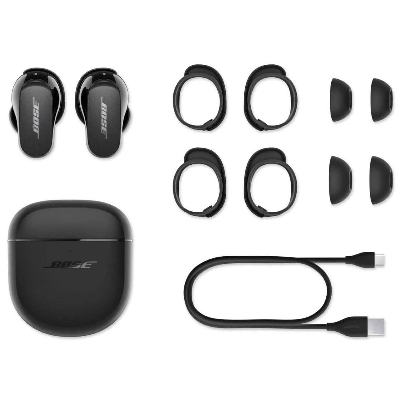 Bose QuietComfort II Noise Cancelling Headphones (Refurbished) DailySale