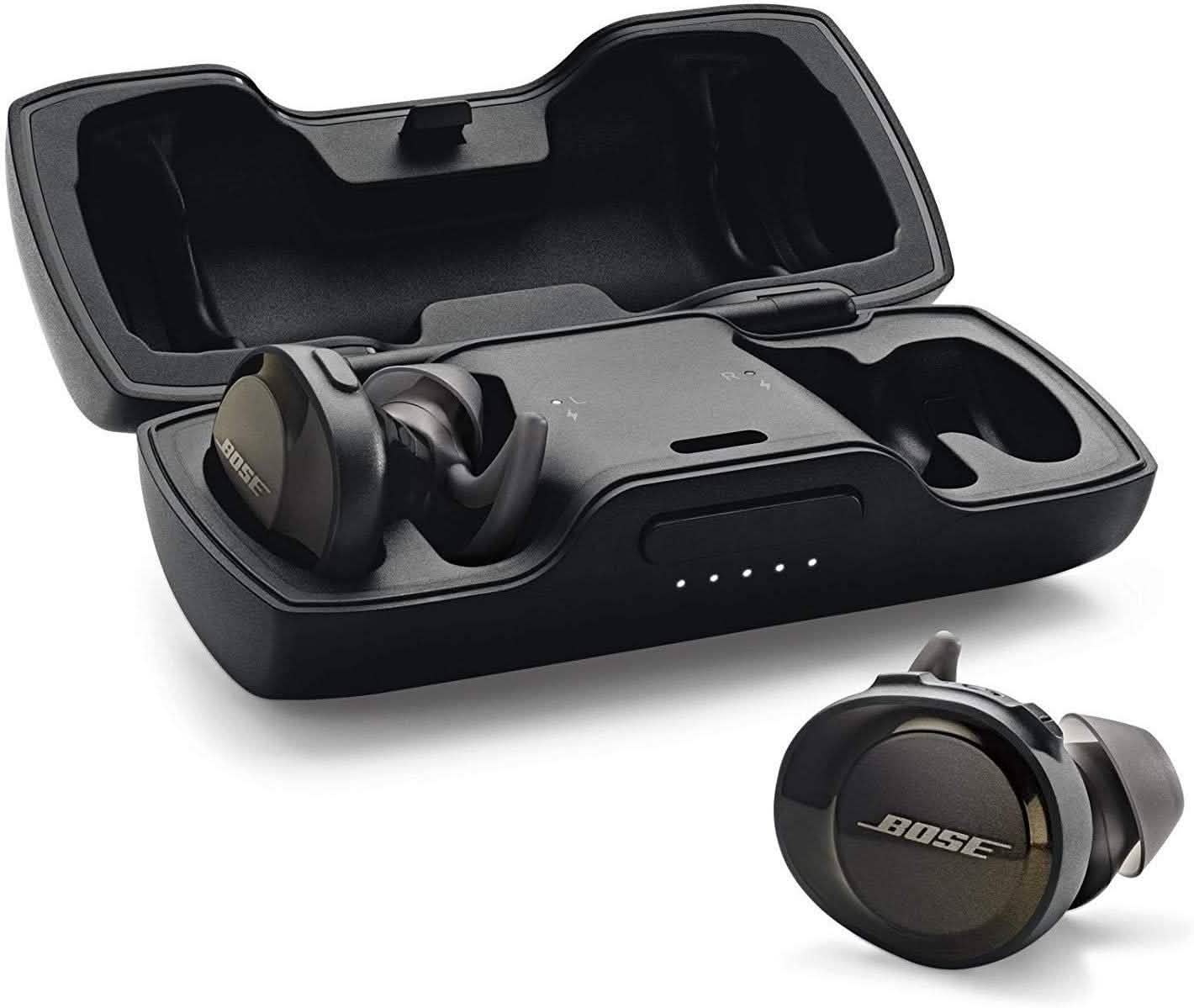 Bose SoundSport Free Truly Wireless Headphone Earphones - Black DailySale