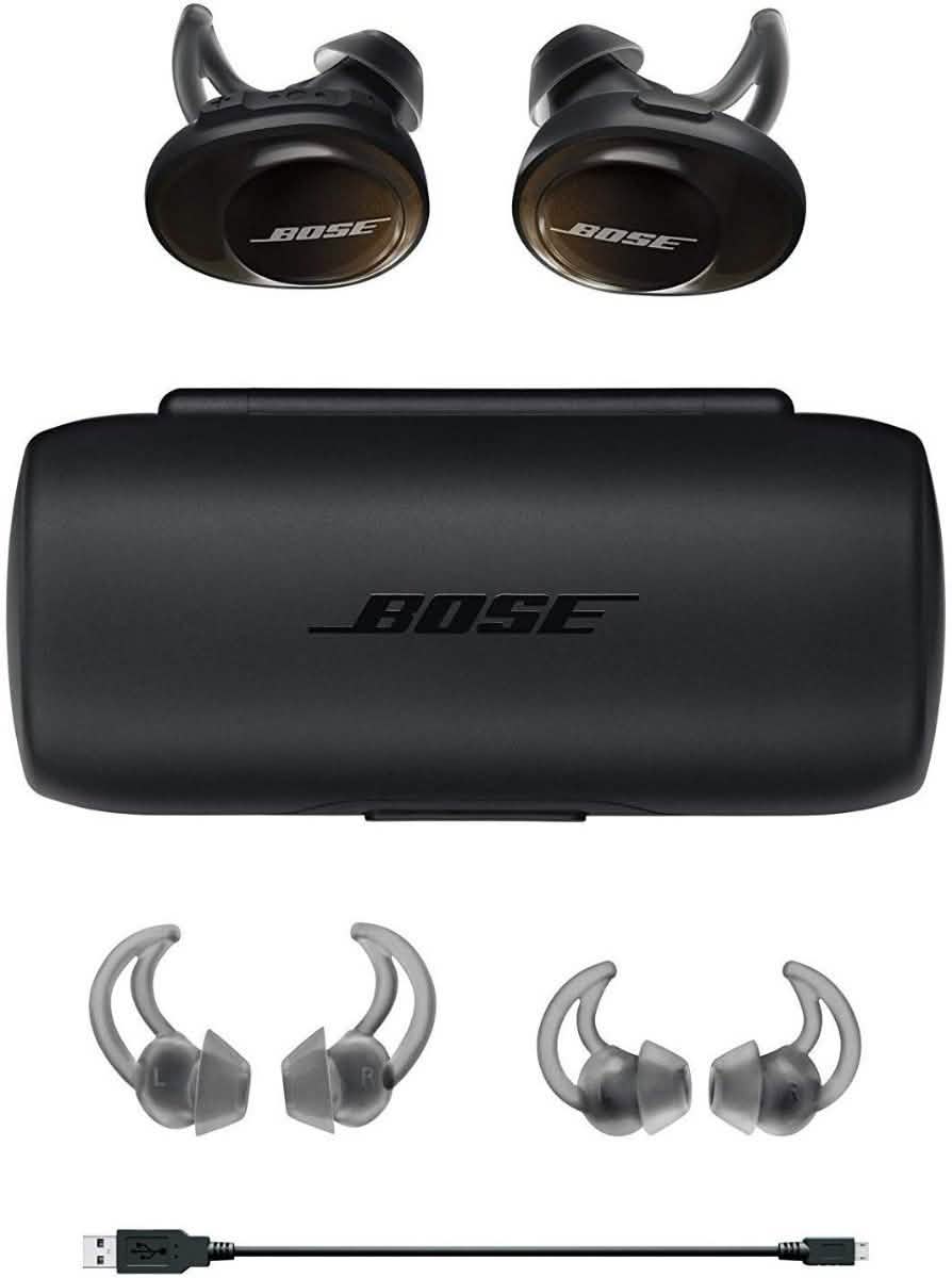 Bose SoundSport Free Truly Wireless Headphone Earphones - Black DailySale