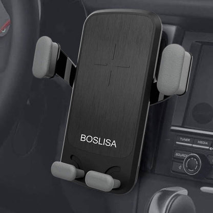 Boslisa Qi Gravity Wireless Car Charger Mount DailySale