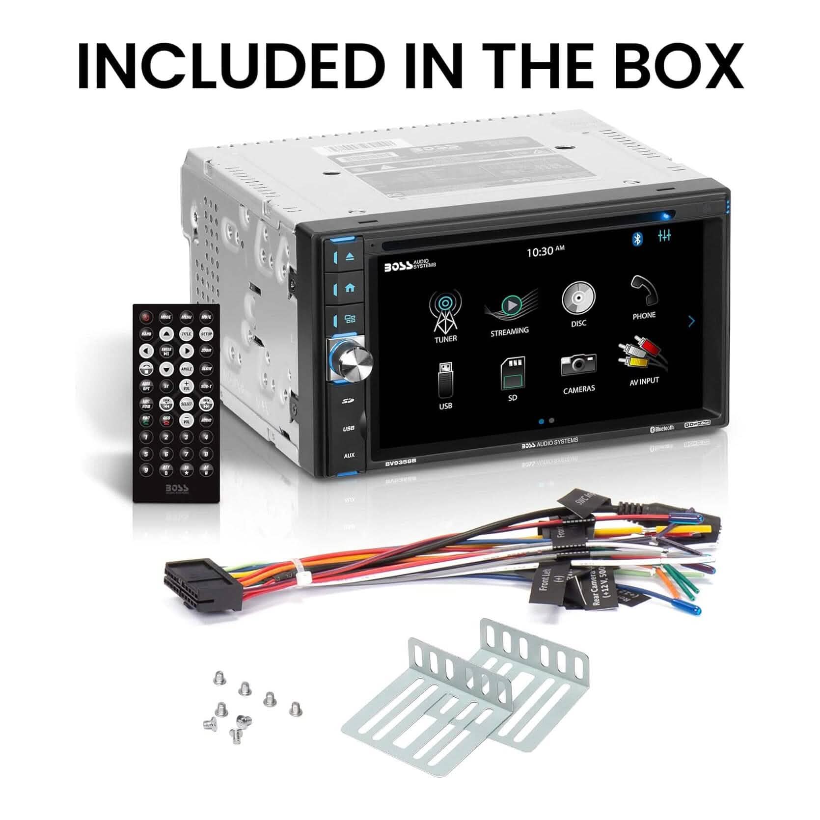 BOSS Audio Systems BV9358B Car Audio Stereo System  (Refurbished) DailySale