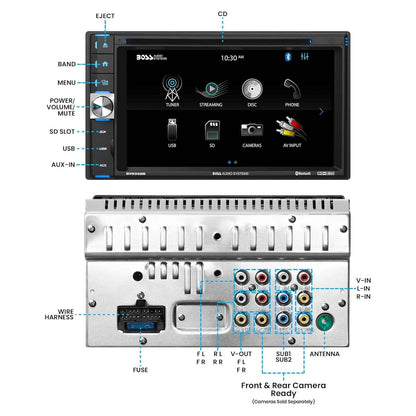 BOSS Audio Systems BV9358B Car Audio Stereo System  (Refurbished) DailySale