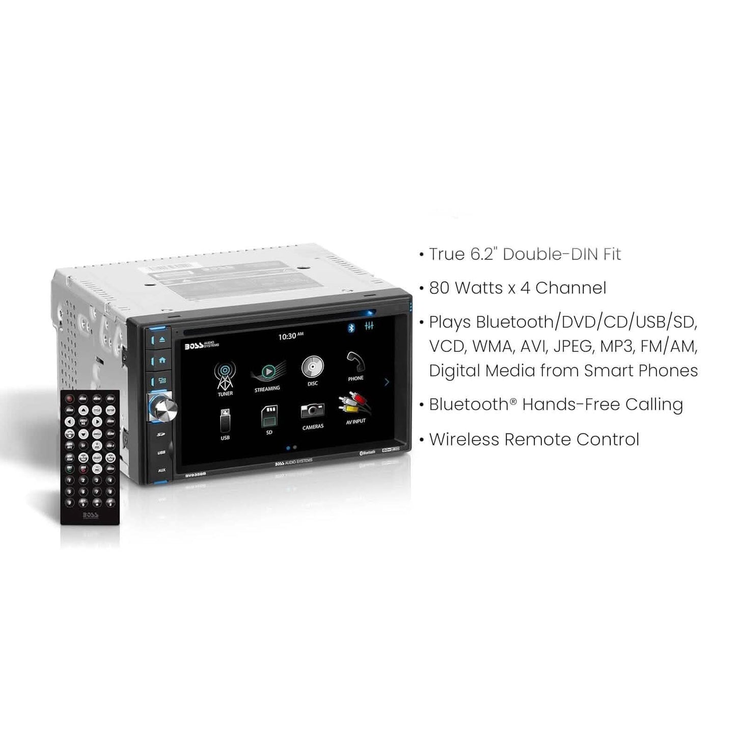 BOSS Audio Systems BV9358B Car Audio Stereo System  (Refurbished) DailySale