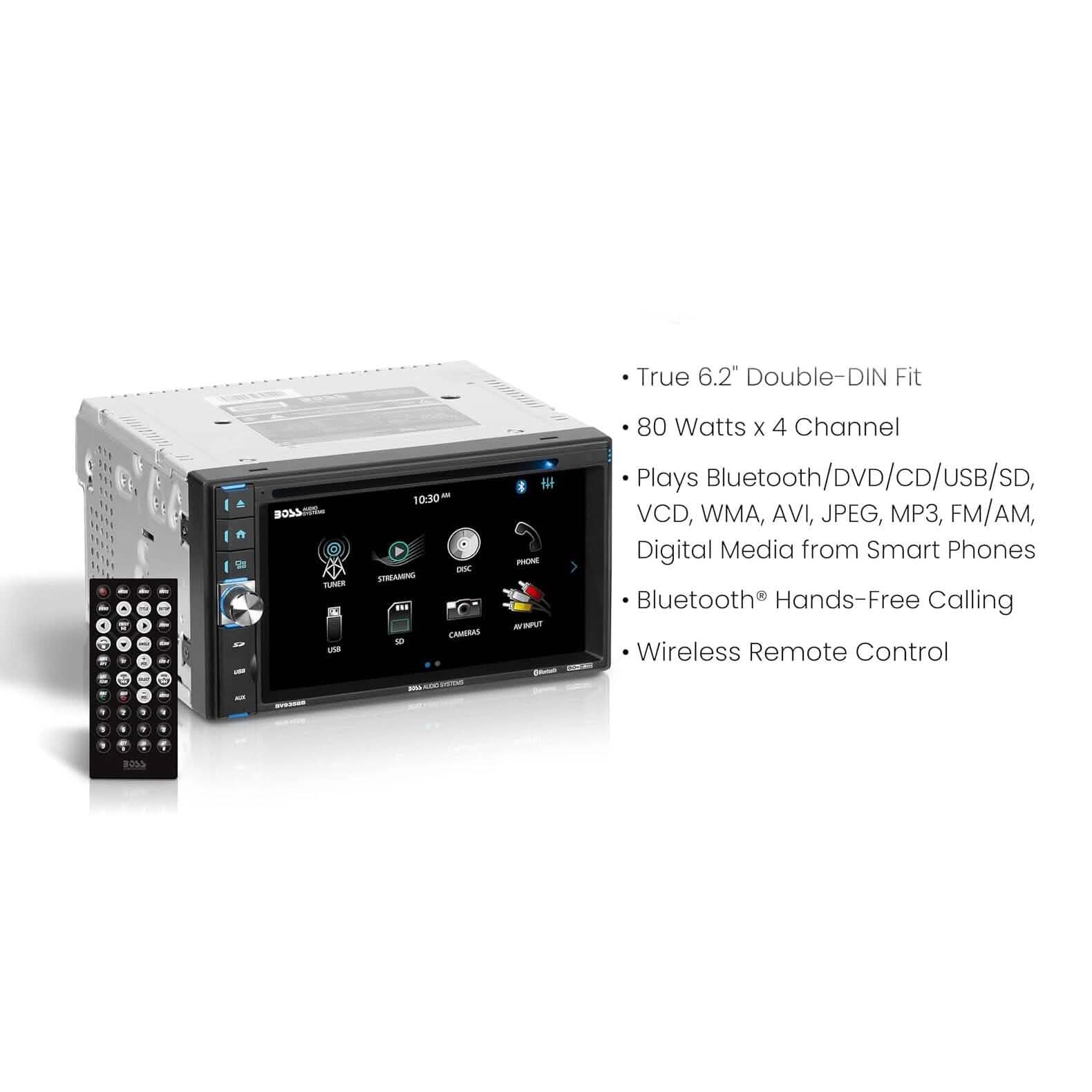 BOSS Audio Systems BV9358B Car Audio Stereo System  (Refurbished) DailySale