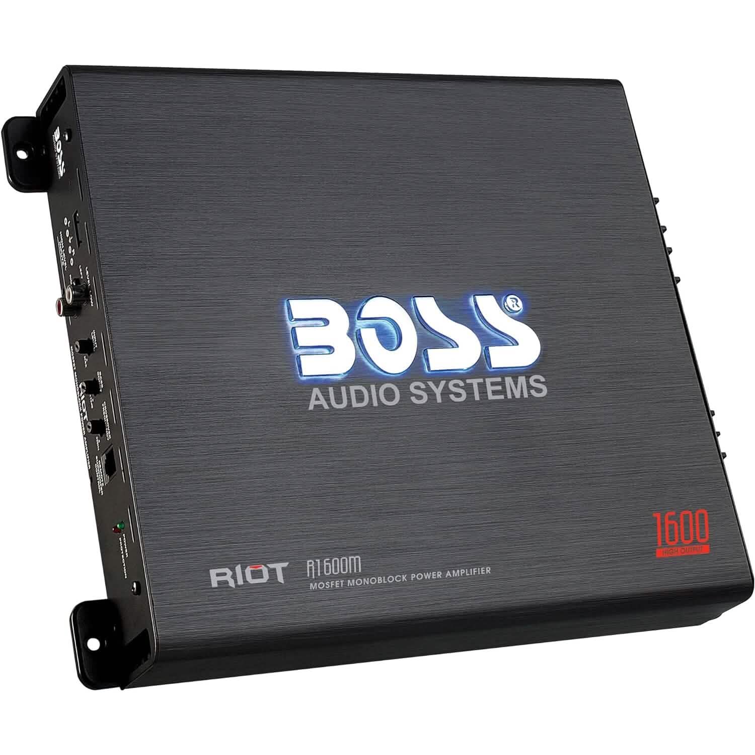 BOSS Audio Systems MODEL R1600M Car Amplifier  (Refurbished) DailySale