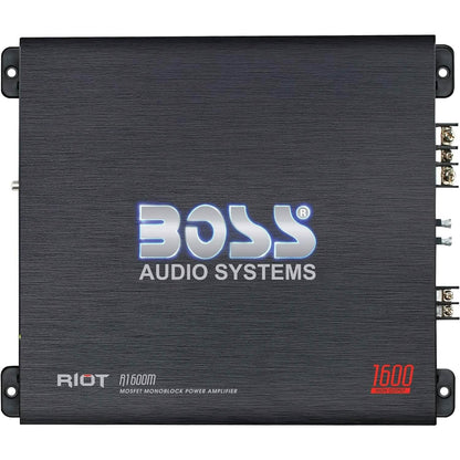 BOSS Audio Systems MODEL R1600M Car Amplifier  (Refurbished) DailySale