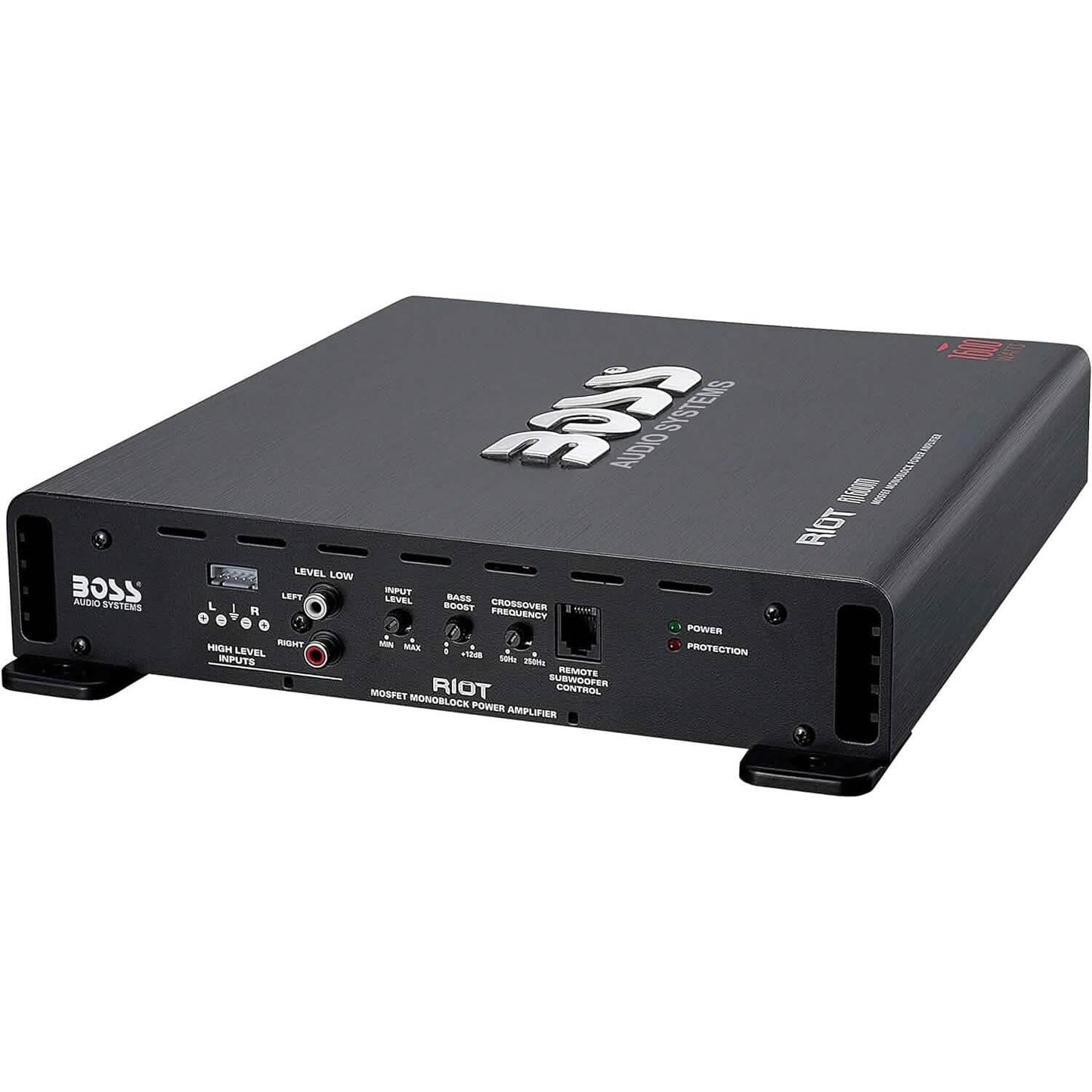 BOSS Audio Systems MODEL R1600M Car Amplifier  (Refurbished) DailySale