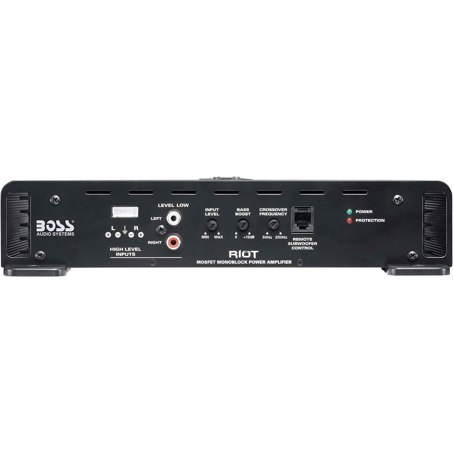 BOSS Audio Systems MODEL R1600M Car Amplifier  (Refurbished) DailySale