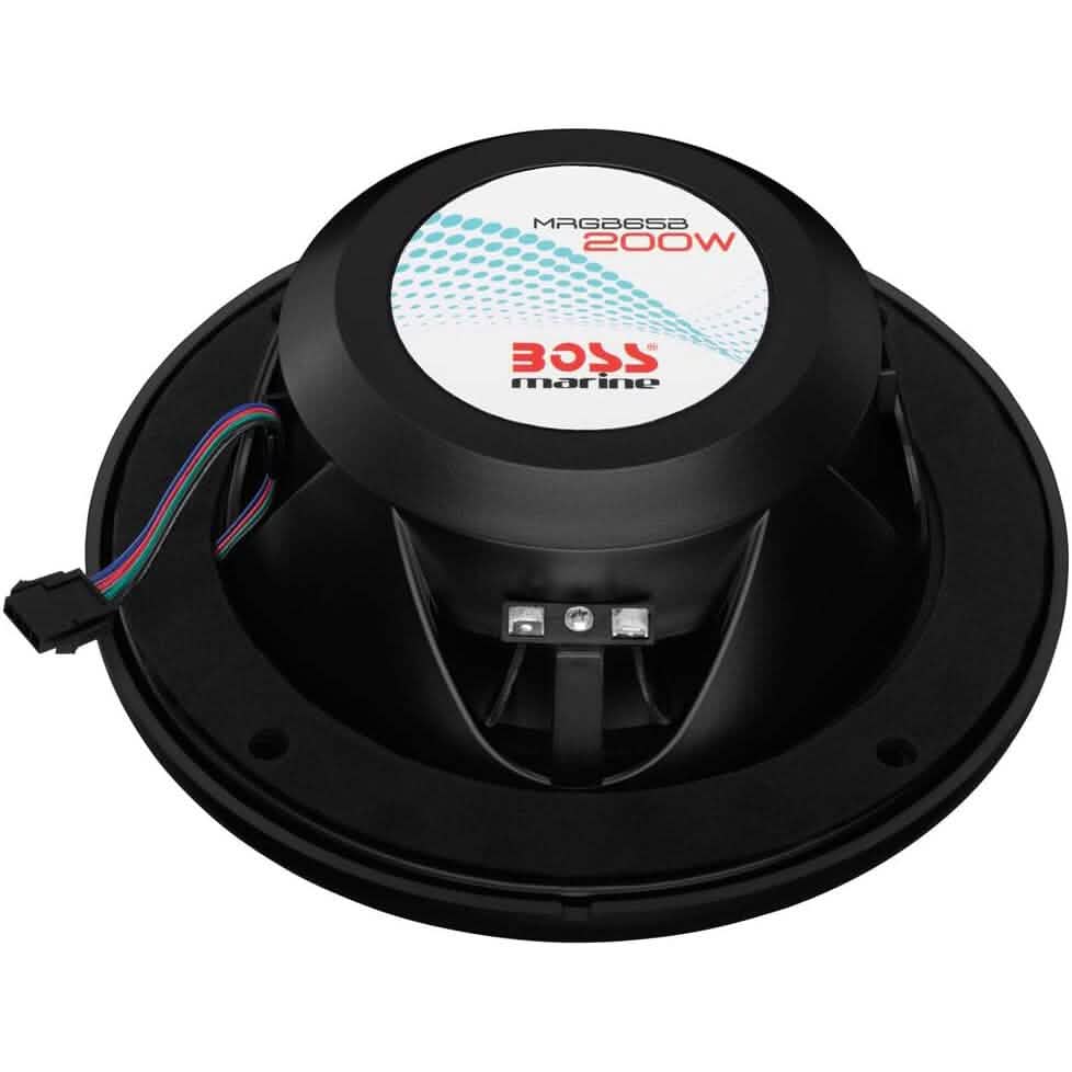 BOSS Audio Systems MRGB65B 6.5 Inch Marine Speakers  (Refurbished) DailySale