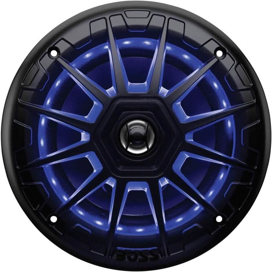 BOSS Audio Systems MRGB65B 6.5 Inch Marine Speakers  (Refurbished) DailySale