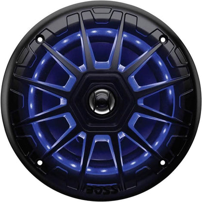 BOSS Audio Systems MRGB65B 6.5 Inch Marine Speakers  (Refurbished) DailySale