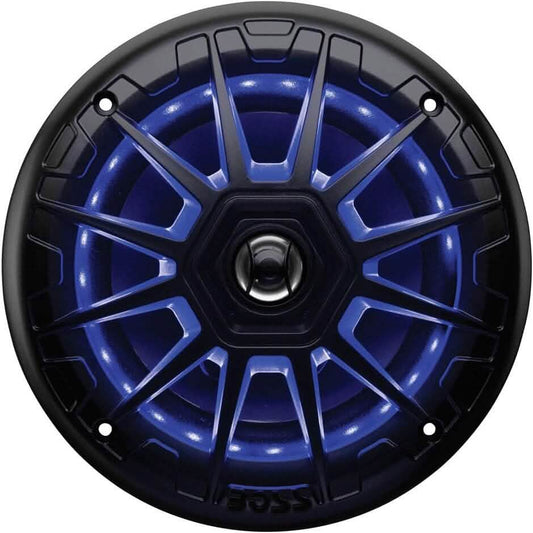 BOSS Audio Systems MRGB65B 6.5 Inch Marine Speakers  (Refurbished) DailySale