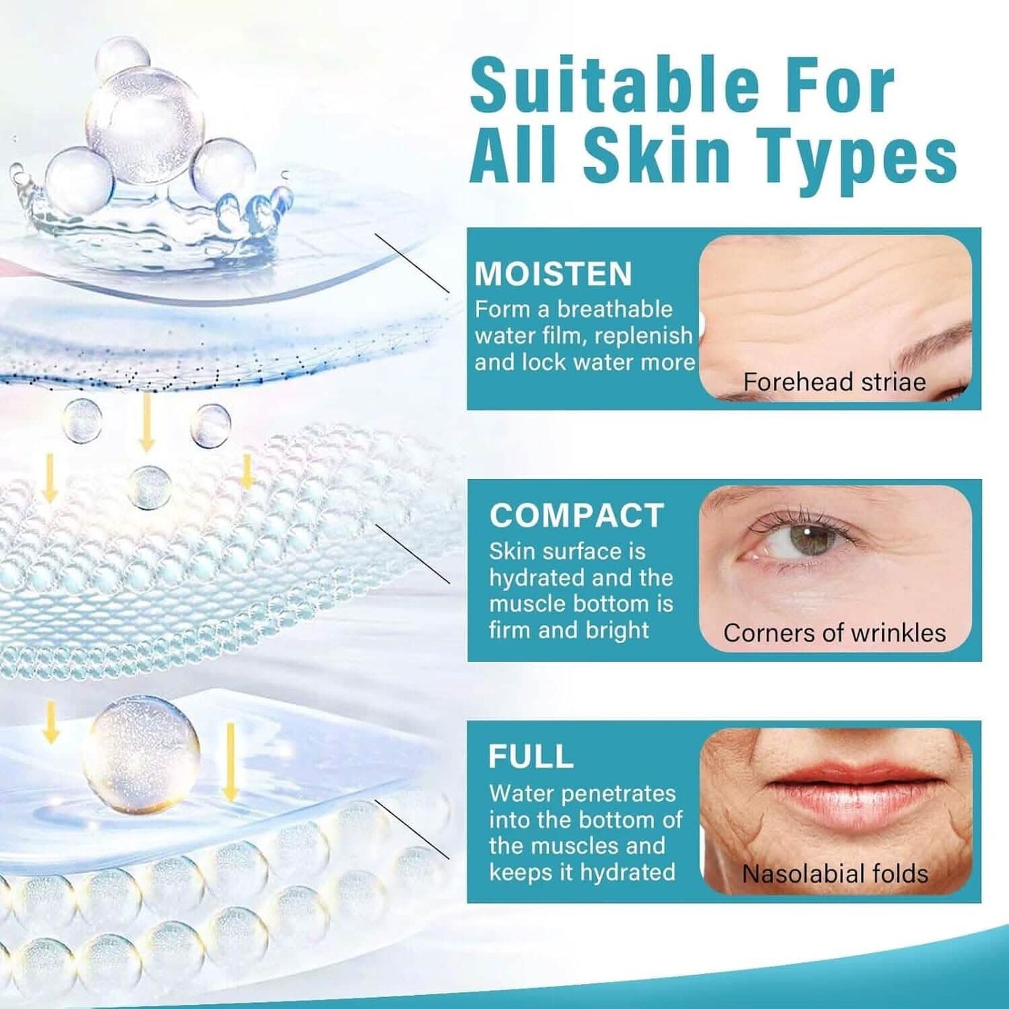 Botox Original Liquid Facial Essence 30ml - Hydrating, Plumping, and Moisturizing Skin Collagen DailySale