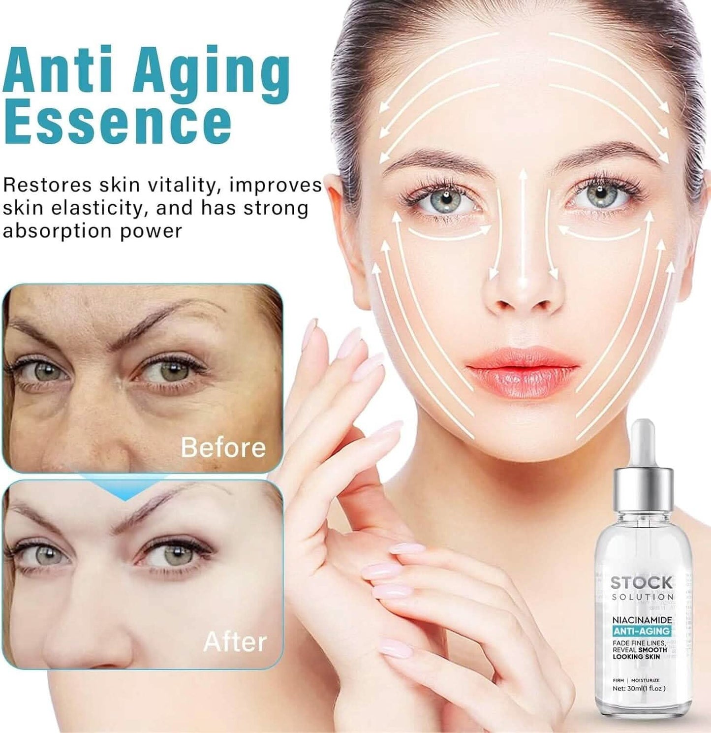 Botox Original Liquid Facial Essence 30ml - Hydrating, Plumping, and Moisturizing Skin Collagen DailySale