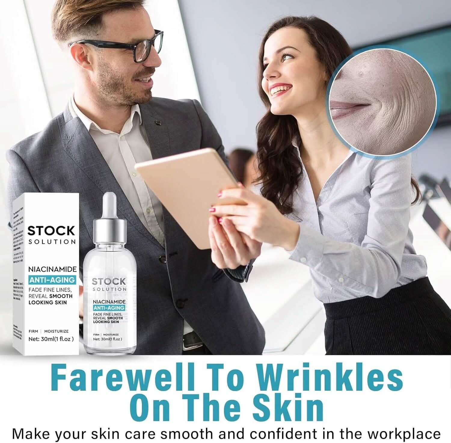 Botox Original Liquid Facial Essence 30ml - Hydrating, Plumping, and Moisturizing Skin Collagen DailySale