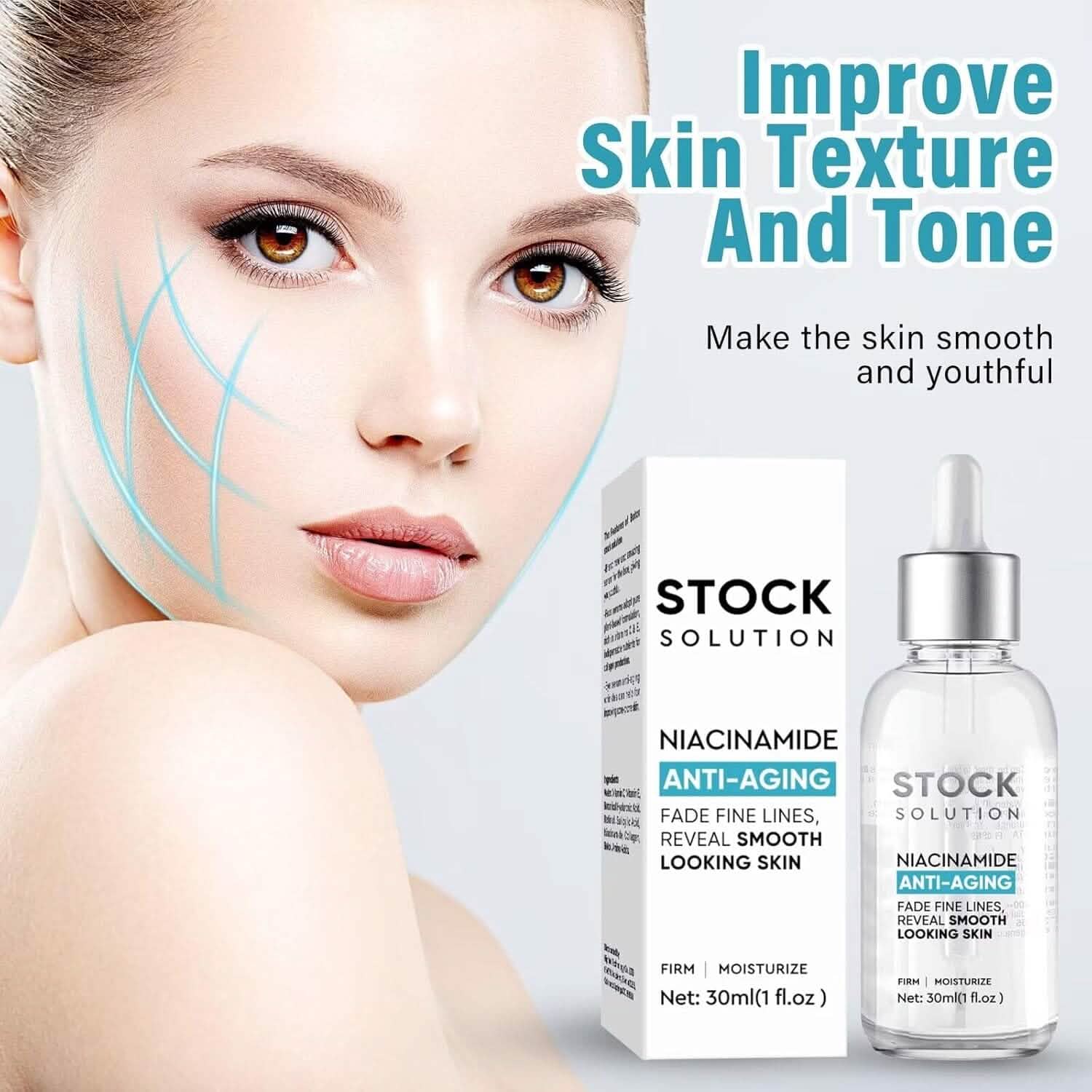 Botox Original Liquid Facial Essence 30ml - Hydrating, Plumping, and Moisturizing Skin Collagen DailySale