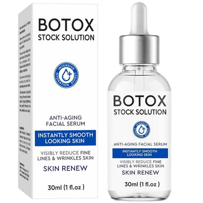 Botox Original Liquid Facial Essence, Skin Collagen, Moisturizing And Plump Skin, 30ml/1.01 Fl Oz DailySale