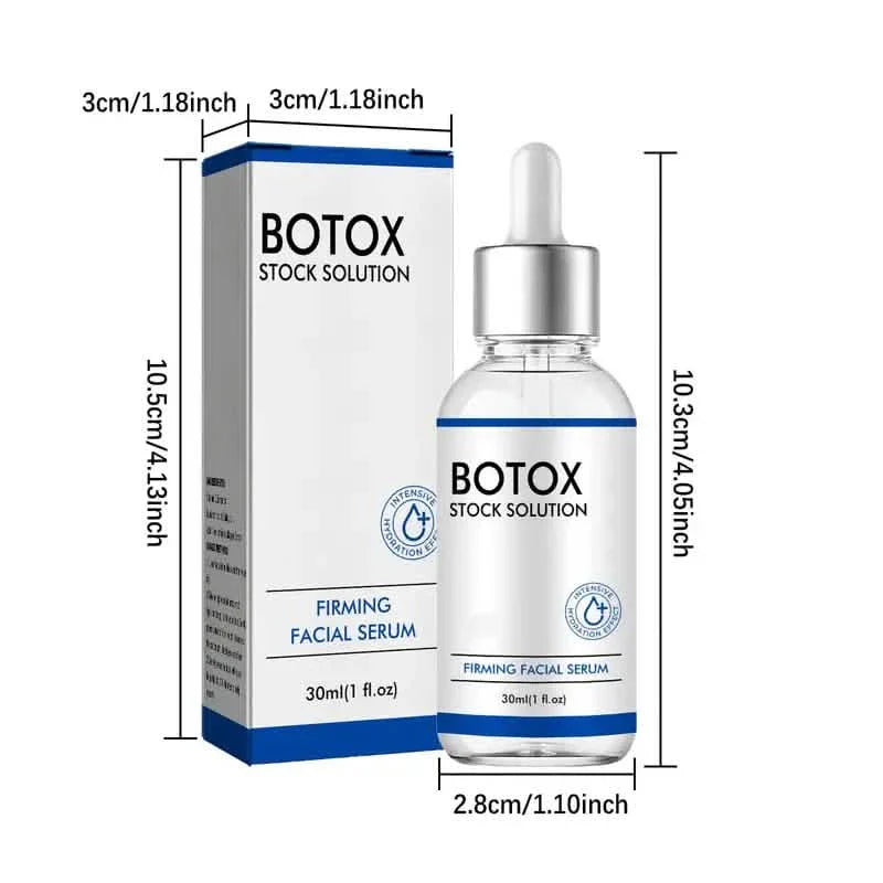 Botox Original Liquid Facial Essence, Skin Collagen, Moisturizing And Plump Skin, 30ml/1.01 Fl Oz DailySale