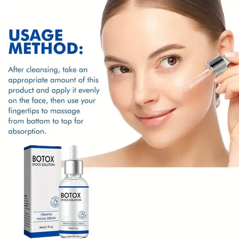 Botox Original Liquid Facial Essence, Skin Collagen, Moisturizing And Plump Skin, 30ml/1.01 Fl Oz DailySale