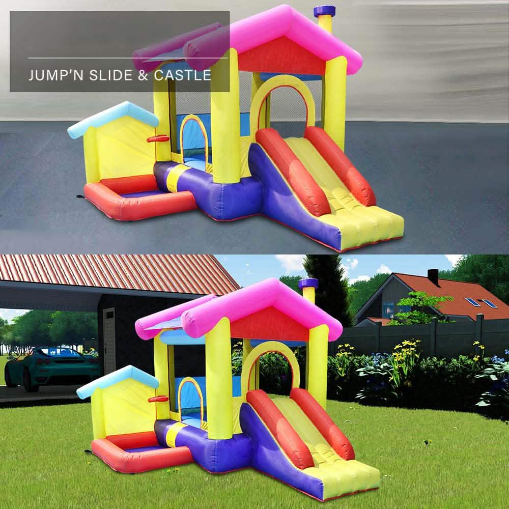 Bouncy Castle Bounce House Slides and Jumps DailySale