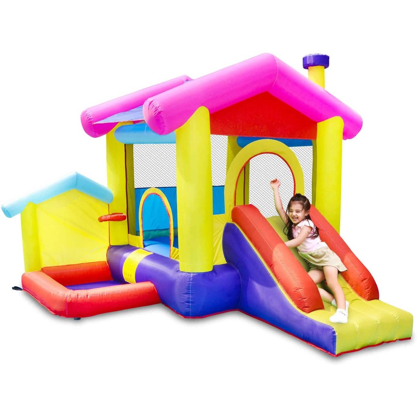 Bouncy Castle Bounce House Slides and Jumps DailySale