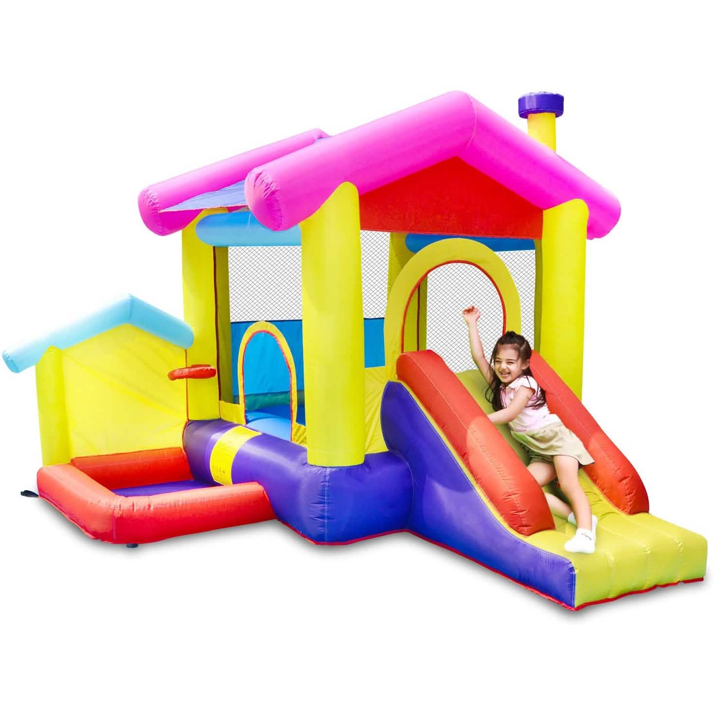 Bouncy Castle Bounce House Slides and Jumps DailySale