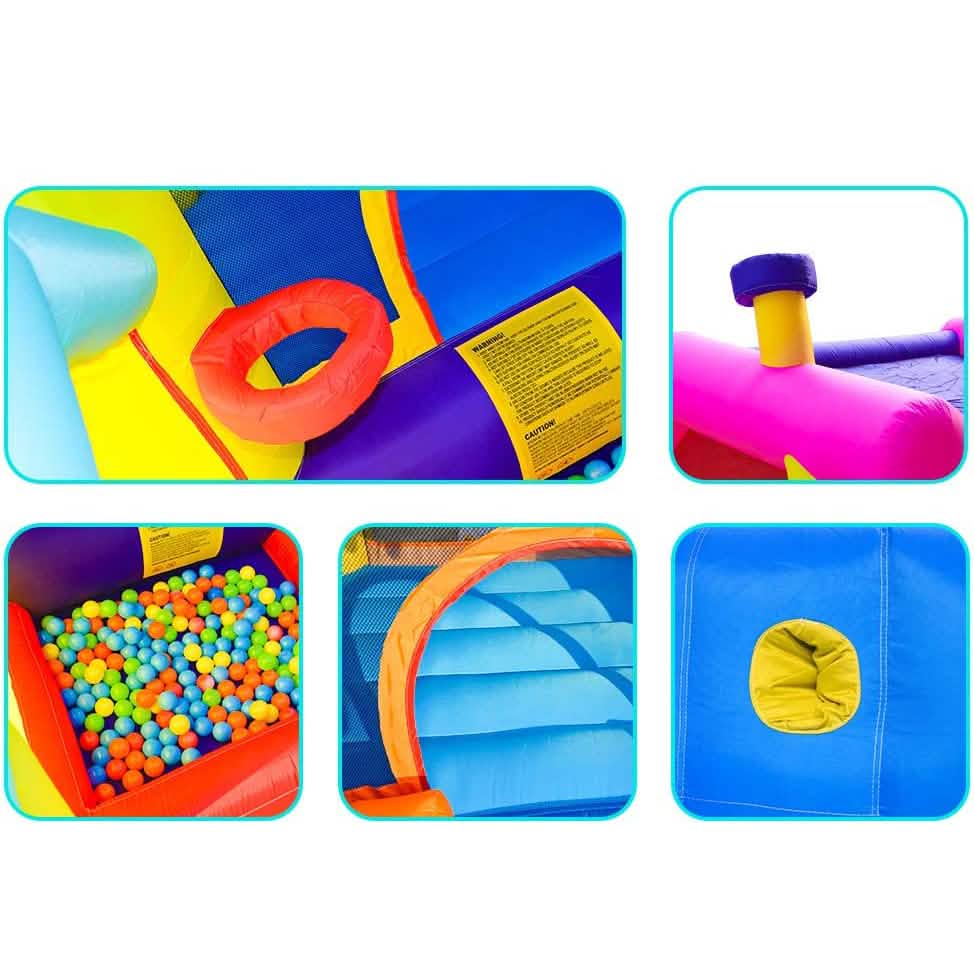 Bouncy Castle Bounce House Slides and Jumps DailySale