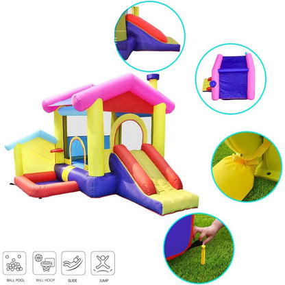 Bouncy Castle Bounce House Slides and Jumps DailySale